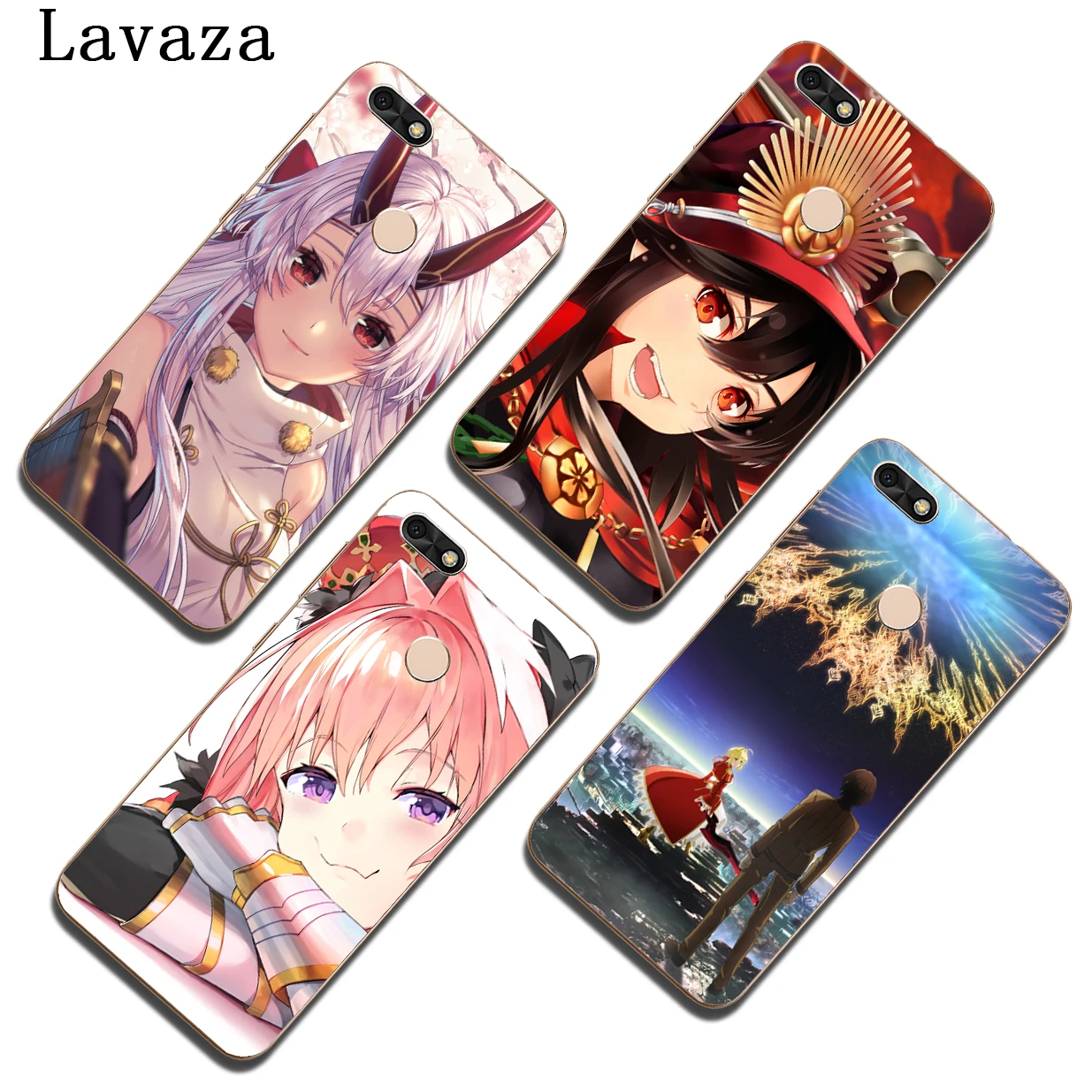Серия Fate Grand для девочек с рисунком в стиле аниме чехол для huawei Y9 Y7 Y6 премьер Nova 5i 4 3i 3 2i Honor 20 10 8X 8C 8 9X9 Lite 7C 7X 7A Pro