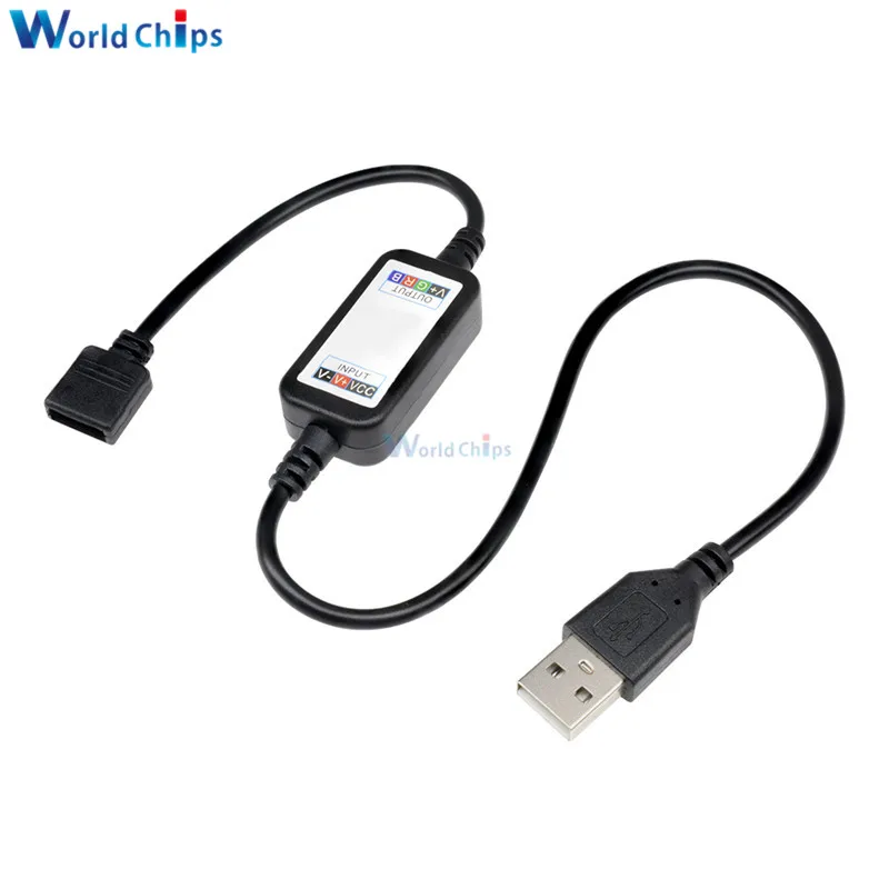 DC 5 V 24 Смарт WiFi Bluetooth RGB LED контроллер мини беспроводной светодиодный диммер для 5050