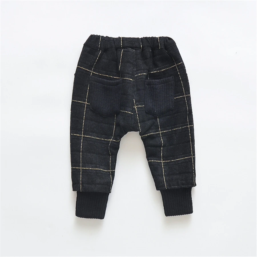 Шаровары для маленьких девочек весна-осень-зима 2019 брюки мальчиков и детские