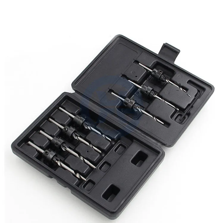 Высокоскоростные стальные наборы из 7 предметов деревообрабатывающие