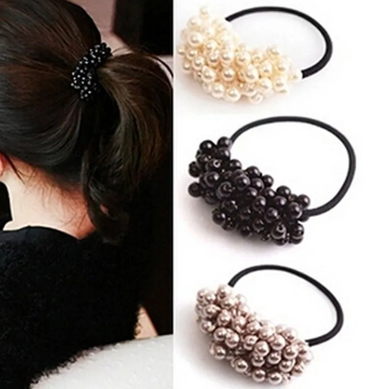 Колючая авеню Высококачественная 3 вида цветов повязка для волос с искусственным