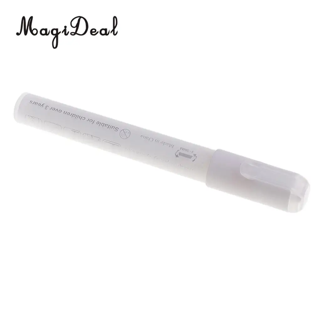 Перманентные акриловые маркеры для краски золотого Серебряного и белого цветов