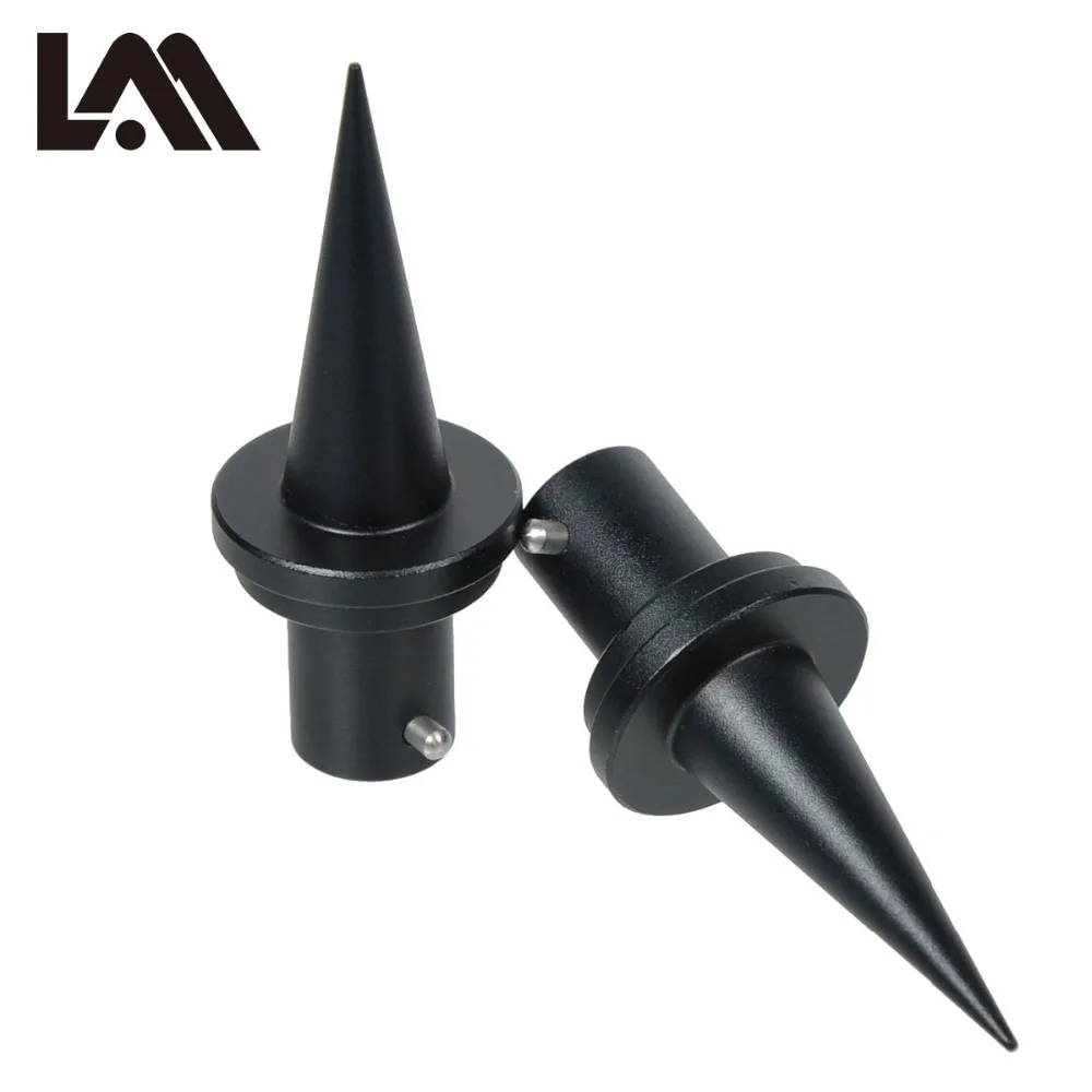 LAMBUL 2pcs fit Atlas V8 Bipod быстрая замена ножной шип сошка Сменные ножки сошки CNC алюминиевые Охотничьи аксессуары