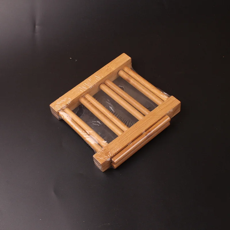 Bamboo 3 grid Полка для тарелок, столовых приборов, сушилка, стеллаж, органайзер, деревянная подставка для хранения кофейных чашек, чашек для чая, подставка, подвесная витрина, полка для напитков - Цвет: Bamboo 3 grid