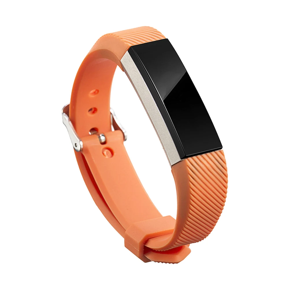 Watchbands Replacement Wrist Watch Band Silicon Strap Clasp For Fitbit Alta HR Watchband Silicone Accessories | Электроника