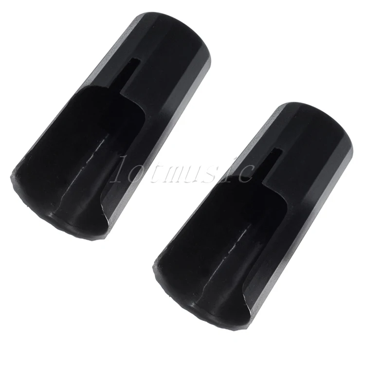 

2Pcs Soprano Saxophone Mouthpiece Ligature Cap Sax Parts