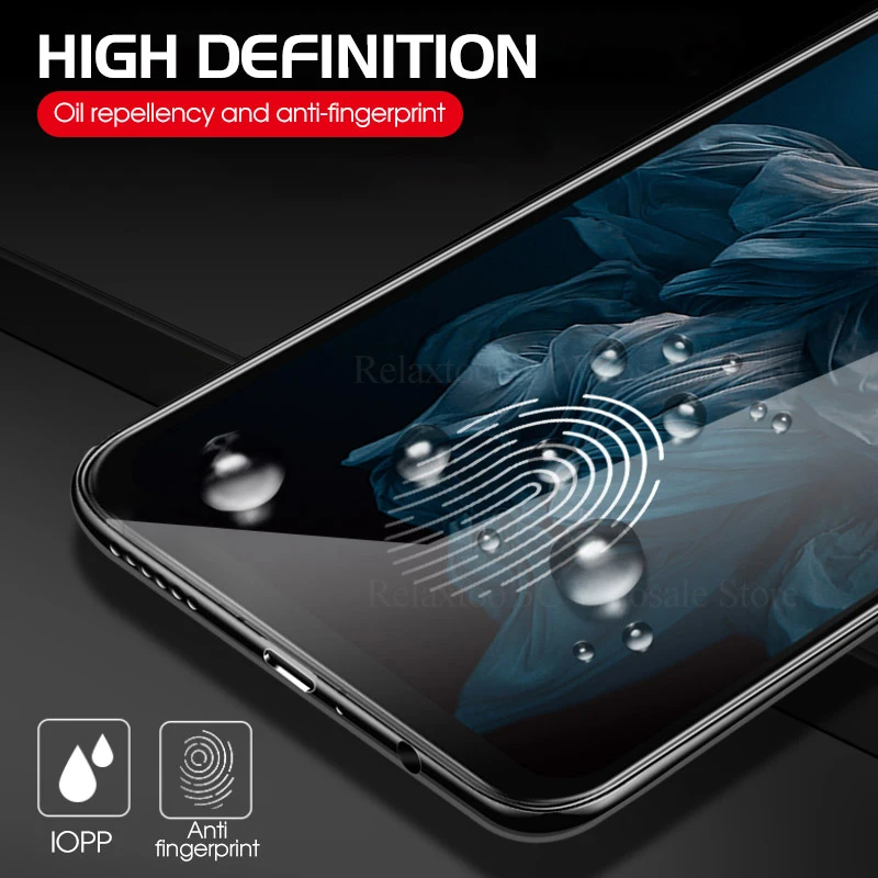 Закаленное стекло для Huawei Honor 20 защита экрана 9H 2.5D Защитное телефона Pro honor20 2 шт. |