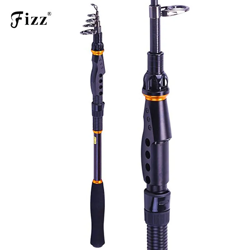 Наивысшее качество телескопическая удочка для морской рыбалки углеродного