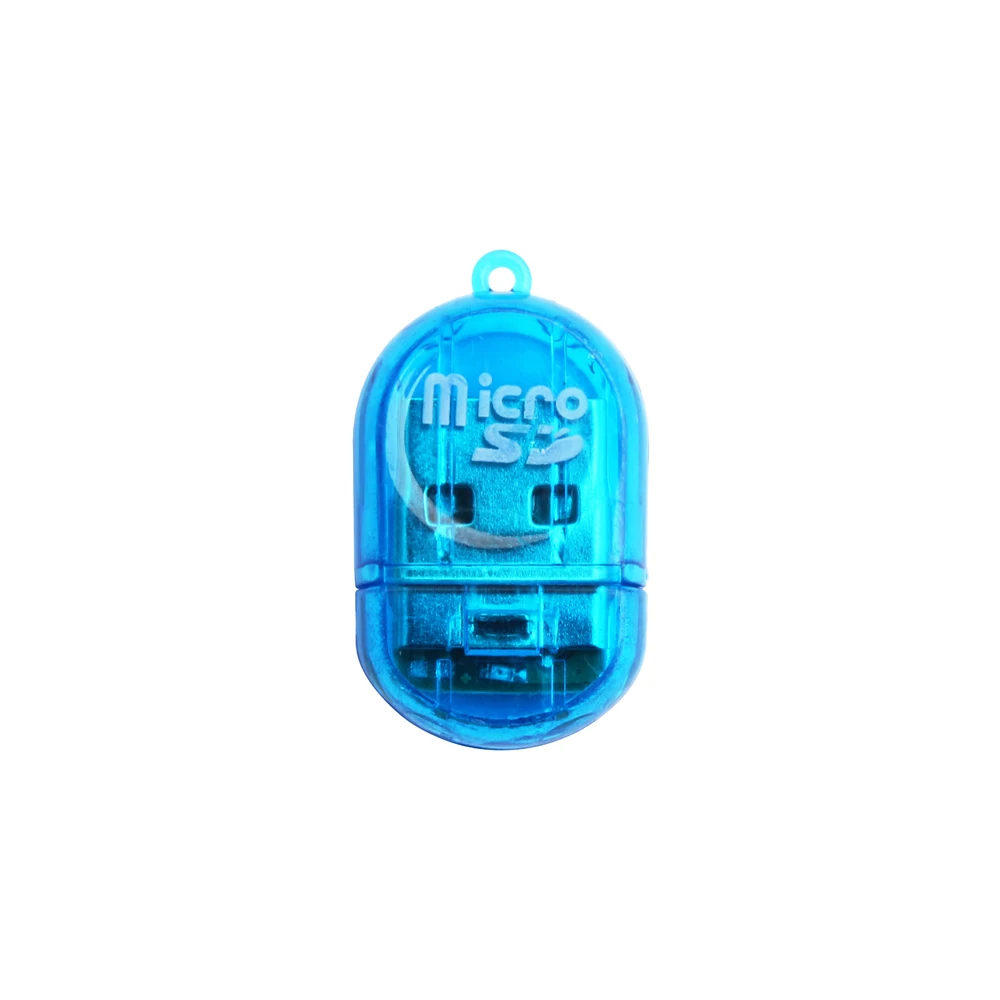 Прозрачный кардридер для Micro SD карт памяти USB 2 0|micro sd card reader|sd readercard reader usb 2.0 |