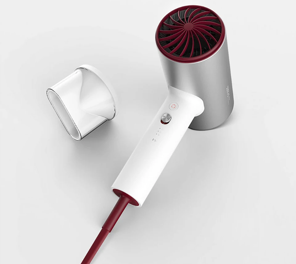 Xiaomi SOOCAS H3S отрицательный ионизирующий фен 1800 Вт Профессиональный 3 Режим из