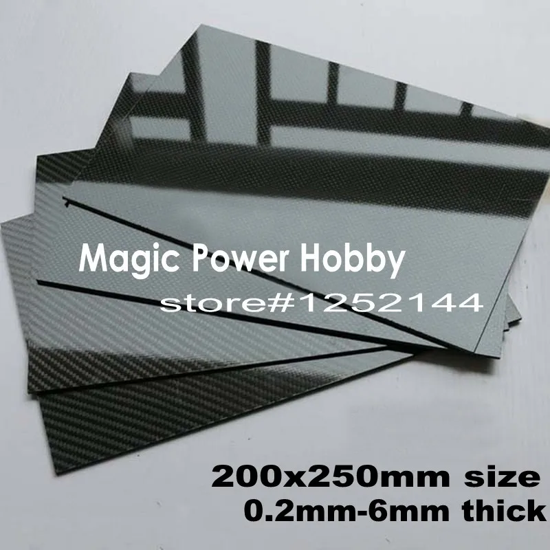 Лист из углеродного волокна толщина 200 мм x 250 0 2 ~ 6 мм|carbon fiber sheet|carbon boardcarbon plate |