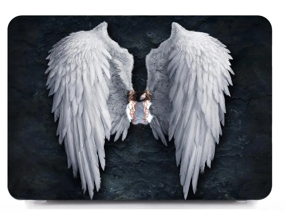 Чехол для планшета с цветным принтом Жесткий Apple Macbook pro 13 15 Air 11 дюймов touch bar Retina 12