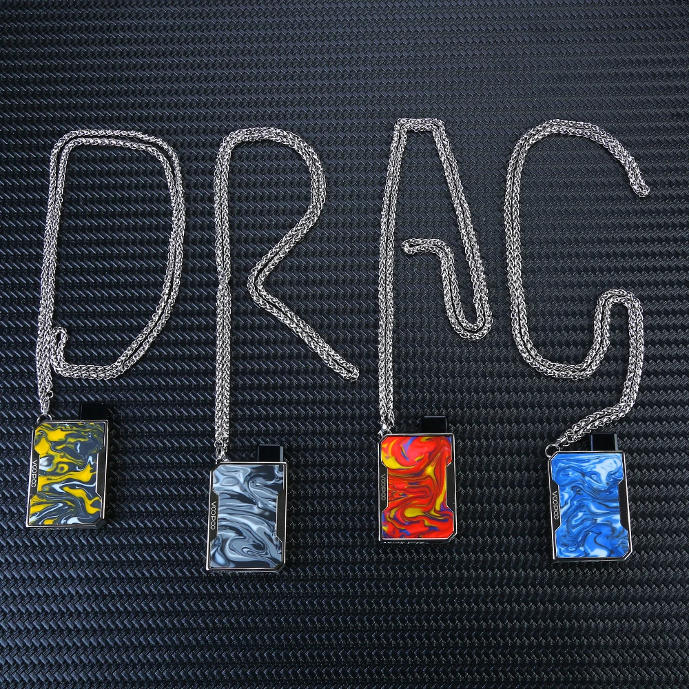 Обновленная версия! VOOPOO DRAG Nano Pod Комплект с аккумулятором 750 мАч и картриджем 1,0 мл DRAG Nano Pod электронная сигарета Vape Kit VS Drag Mini/Drag 2
