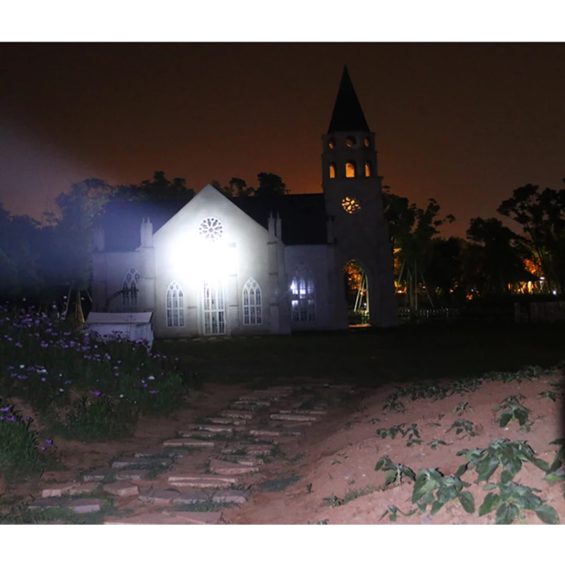 Светодиодные Налобные фонарики XML T6 фар Индуктивный управления свет USB Зарядное