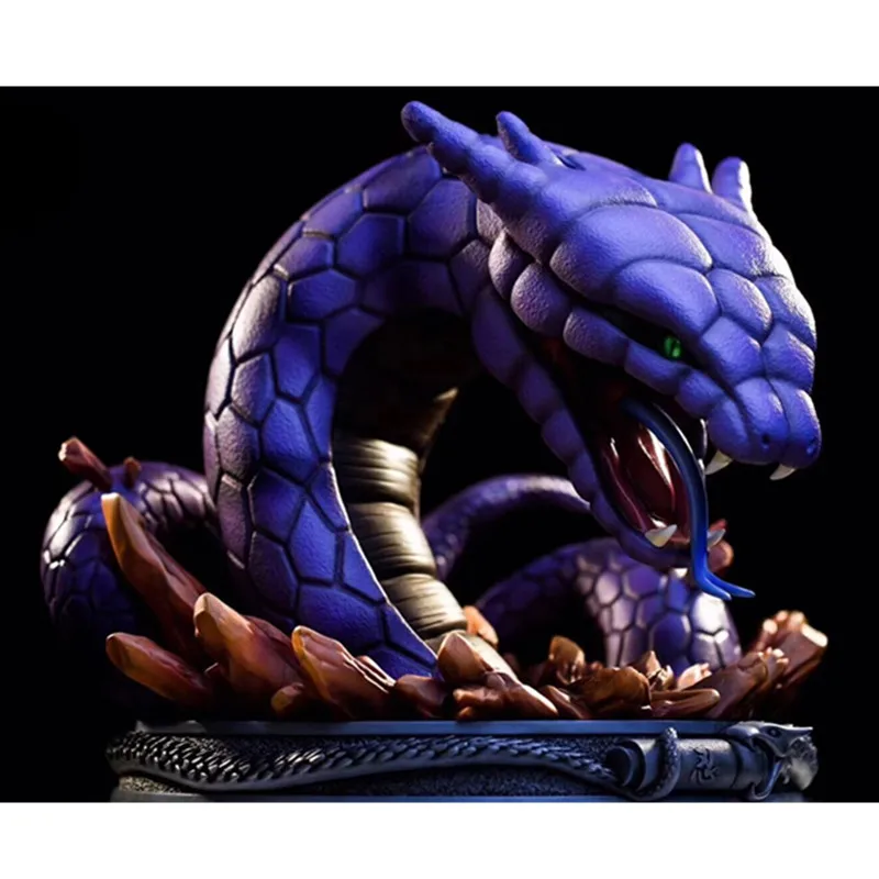 Аниме Наруто Акацуки Orochimaru GK смола статуя фигурка коллекция модель украшения G2482