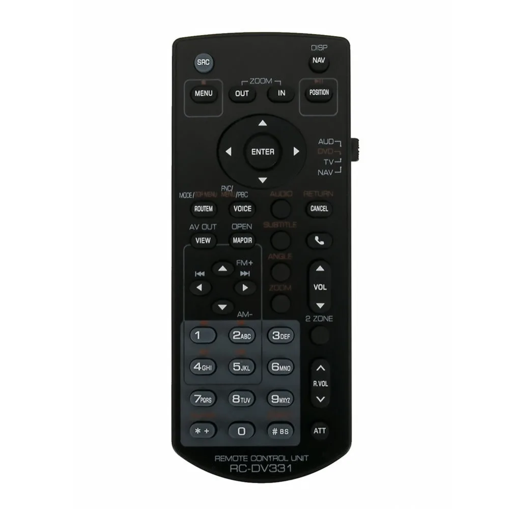 RC DV331 для приемника Kenwood пульт дистанционного управления DDX516 DDX616 DNX5160 DNX6020EX DNX6160