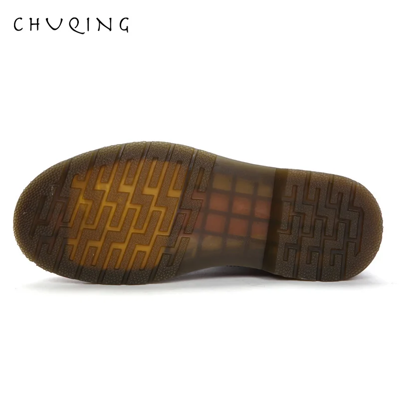 CHUQING Men 2019 Boots British Martins Vintage Punk Martin Winter Warm Shoes for Skateboarding Desert | Обувь