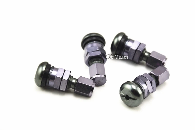 Струны клапана 4 x с болтовым креплением Алюминий для автомобильных бескамерных