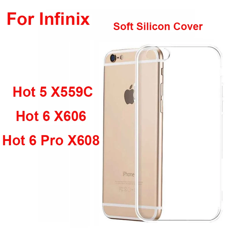 Ультра-тонкий облегающий гель резиновый мягкий силиконовый чехол из ТПУ для Lenovo