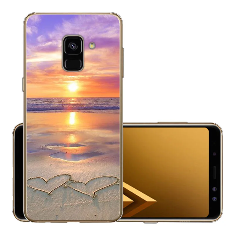 CROWNPRO, мягкий чехол для 5," samsung Galaxy A8, чехол, ТПУ, защитный чехол для телефона, 6,0", для samsung A8 Plus, чехол - Цвет: HYX