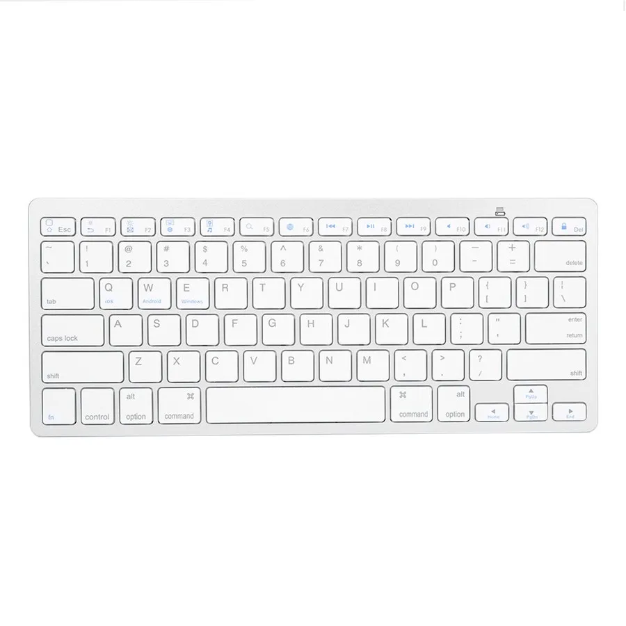Беспроводная клавиатура Bluetooth для Air ipad Mini Mac компьютера ПК Macbook Прямая