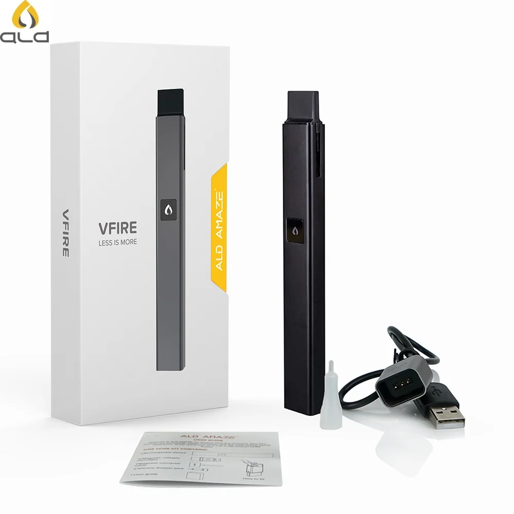 В наличии! Альд Vfire портативный стартовый набор и многоразовый 1 мл Pod электронная