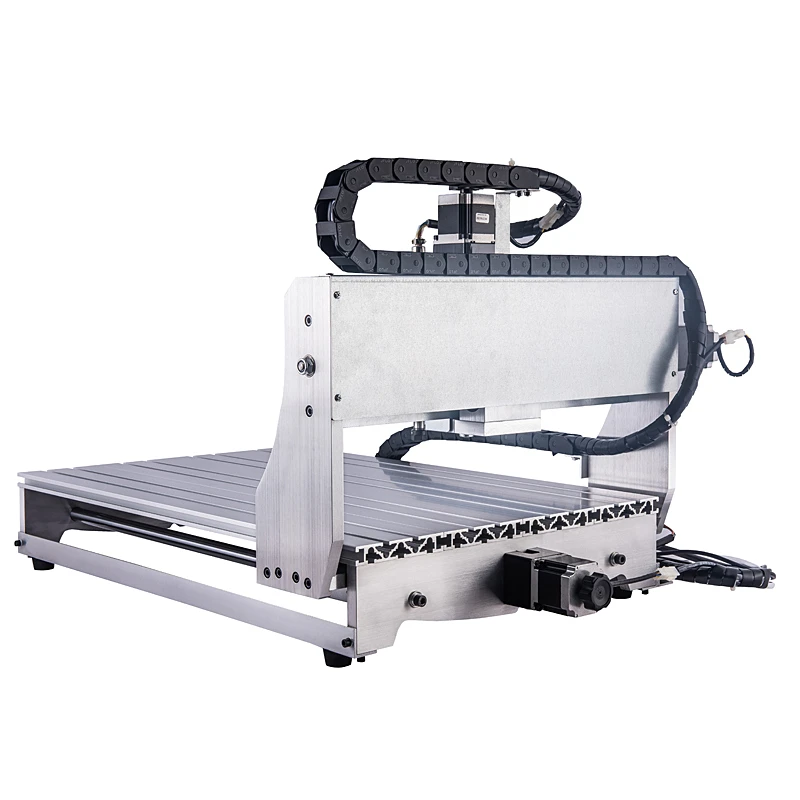 Гравировальный станок с 4 осями CNC 6040 800 W шаровой винтовой для резки металла