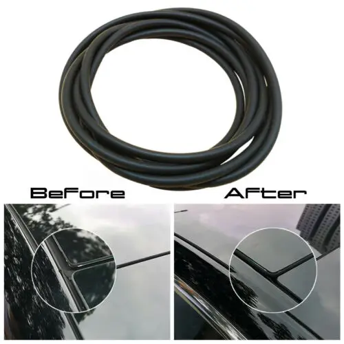 Wind Sealing Strip Silica Gel Black 285cm Noise Reduction For Tesla Model 3 Sunroof New Hot Pratical | Автомобили и мотоциклы