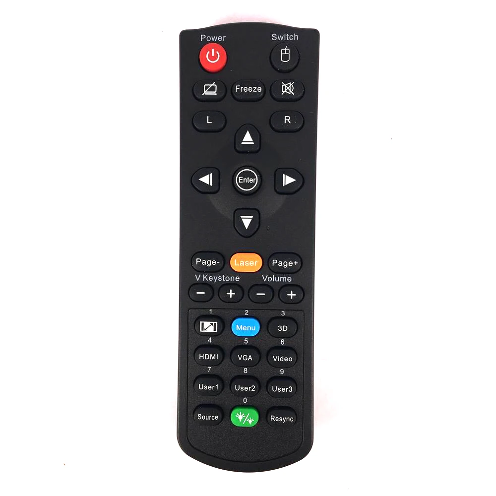 New Original IR1304L For ViewSonic Projectors Remote Control LM 2401 Fernbedienung | Электроника