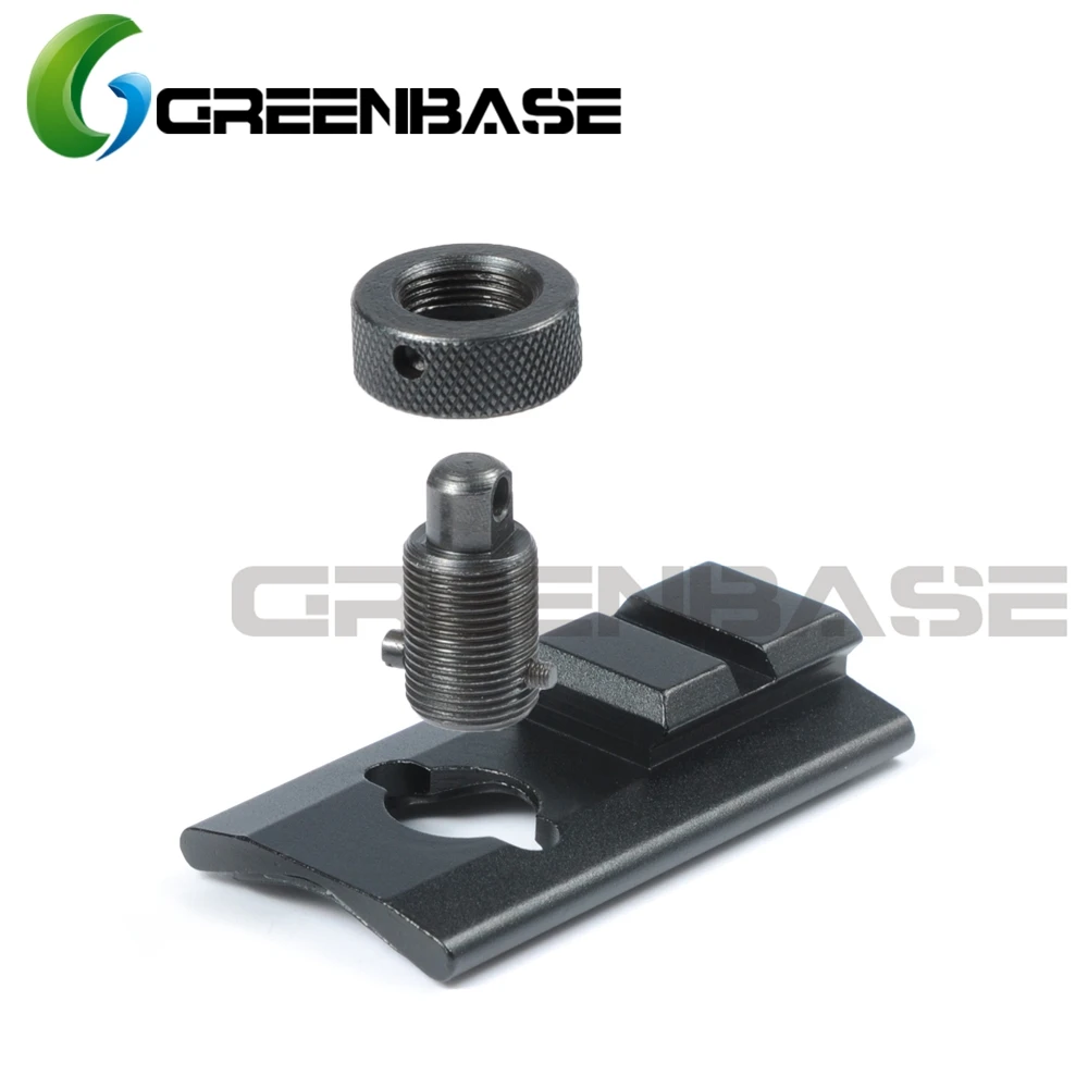 Greenbase страйкбол охотничьи сошка для стрельбы адаптер Крепление сошки слинг