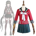 Костюм для косплея Danganronpa V3 Killing Harmony, школьная форма харукава Маки