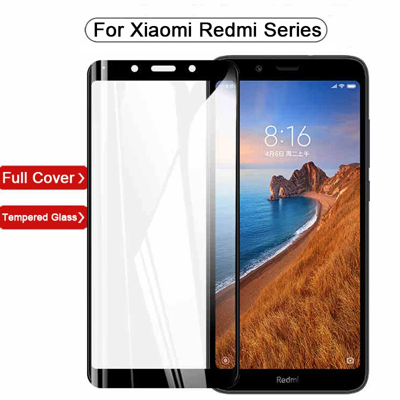 9 H для экрана из закаленного стекла Xiaomi Redmi 7A 6A Note 7 6 iPad Pro Redmi6 Redmi7 в Redmi7a note6pro note7
