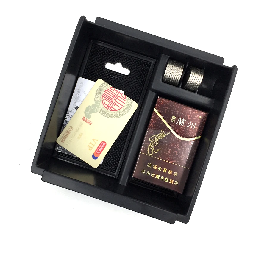 Cardimanson Central Armrest Storage Box Container Holder Tray for Isuzu D-Max Mu-X 2012+ Accessories Car Organizer Styling | Автомобили и