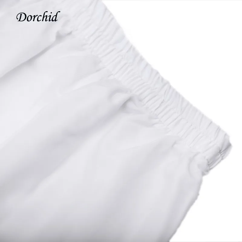 Dorchid женская Цветочные Кружева Юбки Русалка Половина Скольжения Нижние Черный