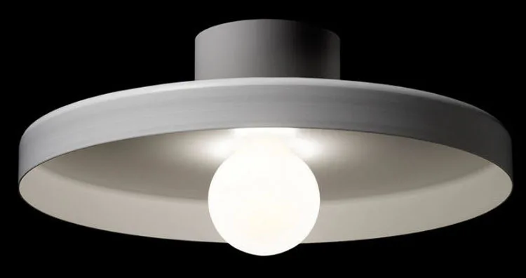 Подвесные светильники особый дизайн диска проигрыватель белый и черный цвета