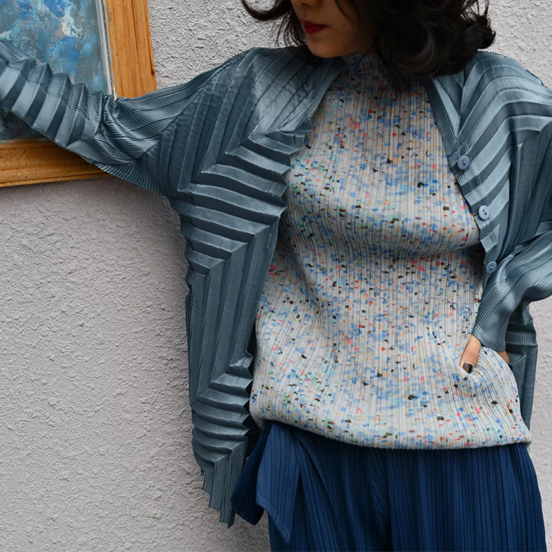 Changpleat 2019 Весенние новые оригинальные дизайнерские женские куртки пальто miяка
