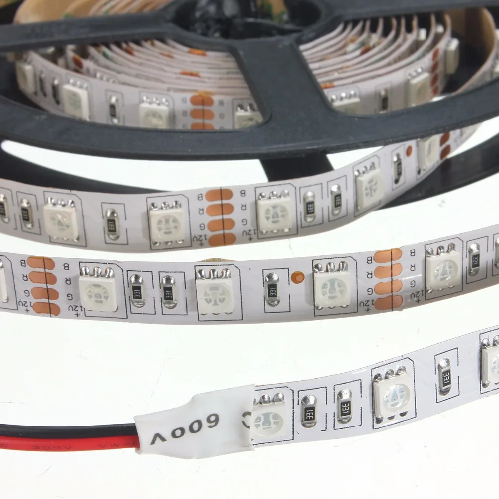 Бренд Kung 12 V сельскохозяйственная Светодиодная лента 3 метра с 36 W адаптер питания красный синий 4:1 для теплицы гидропонных растений