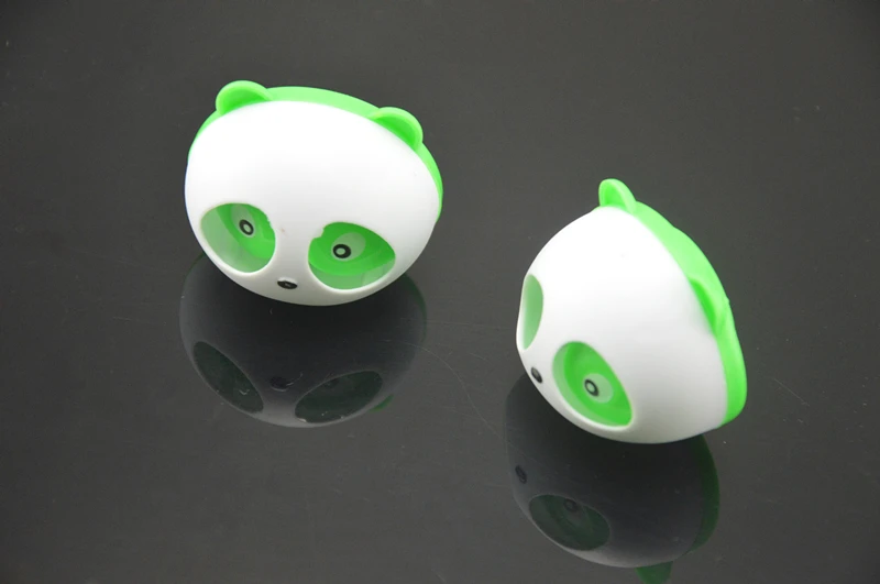 Универсальные Автомобильные Духи в виде панды 2 шт. 5 мл твердый освежитель