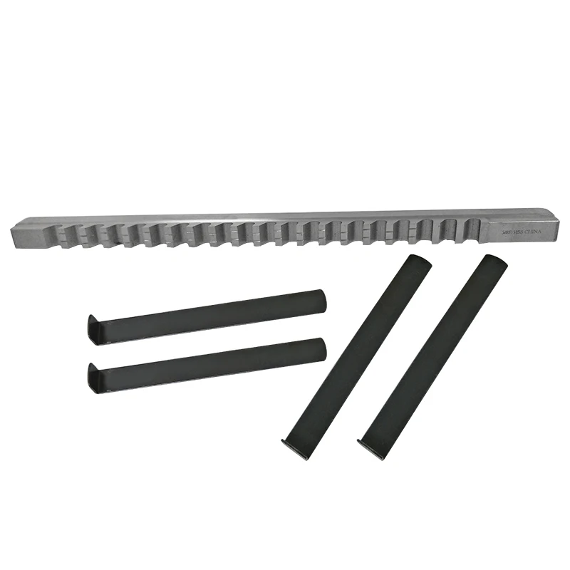 HSS 5/8 E Push-Type Keyway Broaches дюйм Размер Режущий инструмент для CNC нож металлообработки |