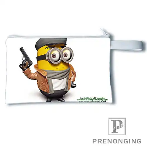 Custom Minions (1) Кошелек для монет с принтом сменный кошелек на молнии нулевой сумочки