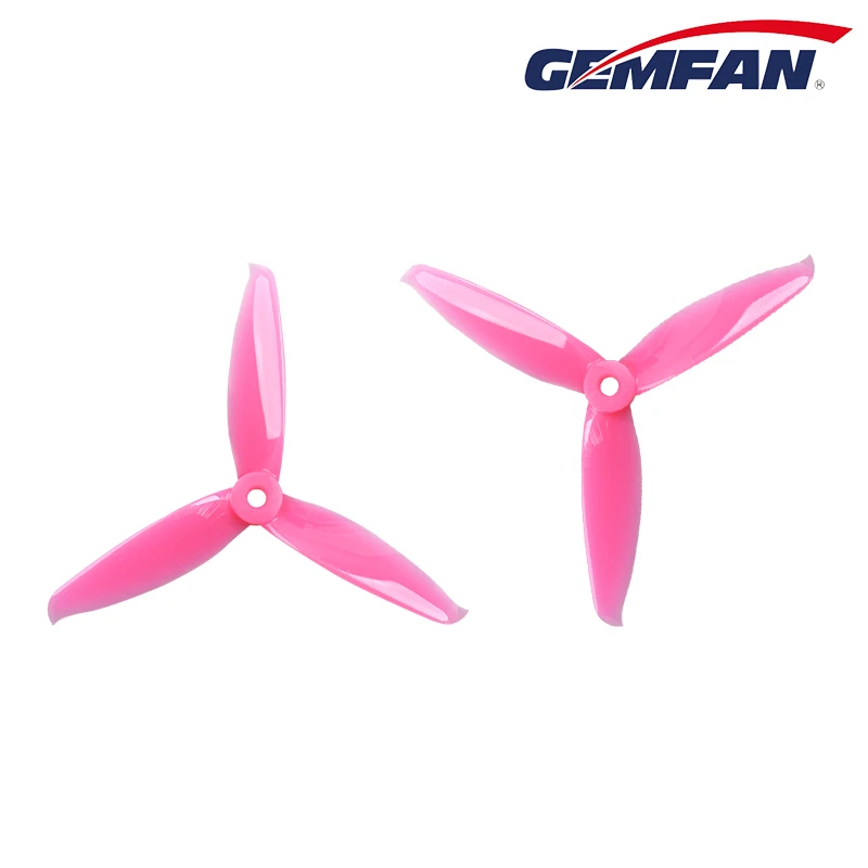 4 пары 8 шт Gemfan RFI 5152 3 Лопасти Пропеллер CW CCW Мотор для 2205 бесщеточный двигатель FPV