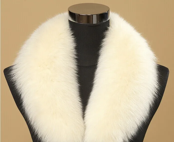 Воротник из натурального меха 75*16 см|real fur|fur realnatural furs fox |