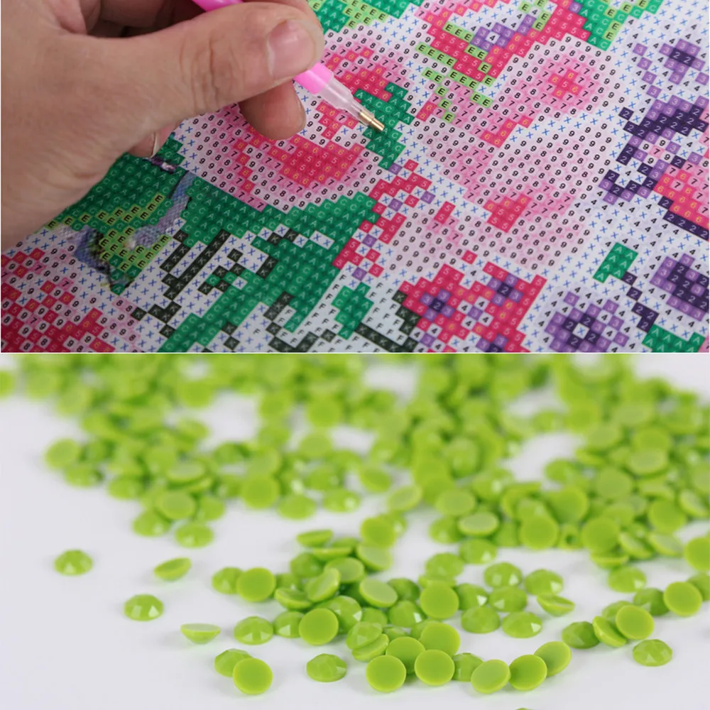 Алмазная вышивка 5D &quotсделай сам&quot с изображением белого тигра круглая мозаика