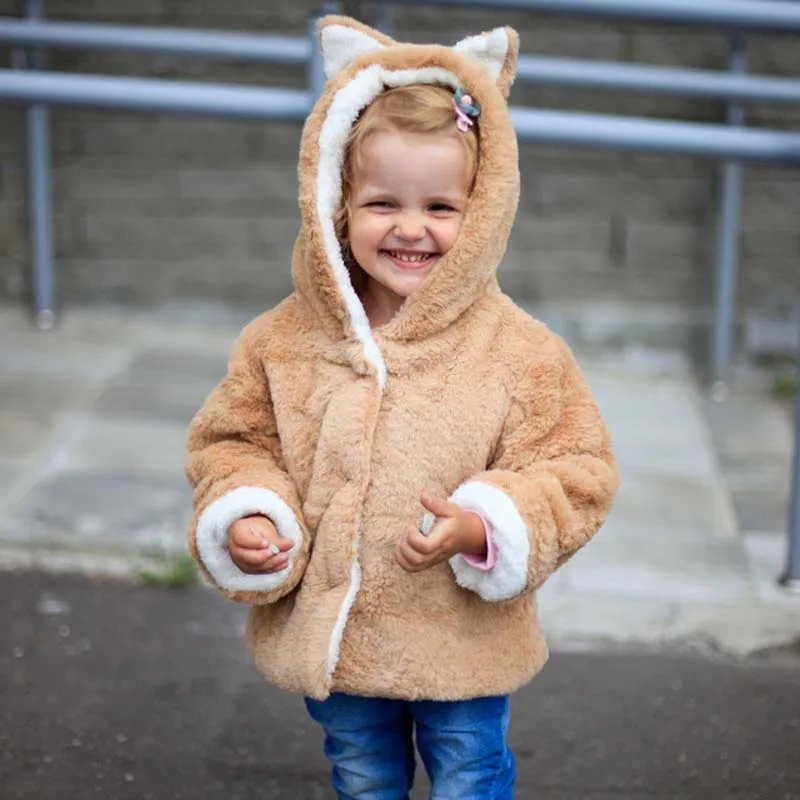 Зимнее пальто для мальчиков и девочек возрастом от 1 года до 5 лет детские парки с