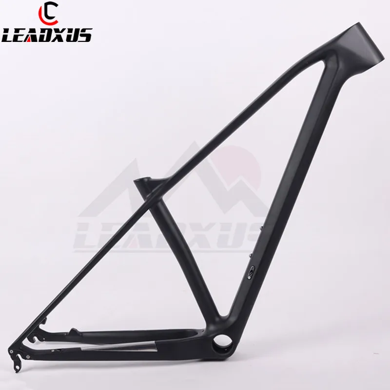 LEADXUS CX300 супер легкий 29er MTB рама для велосипеда Quick Release/через ось 29 дюймов горный