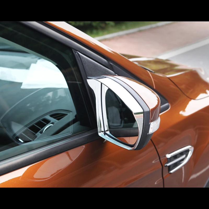 Для Ford Kuga Escape 2013 2017 ABS хромированный автомобильный зеркалом заднего вида блок с