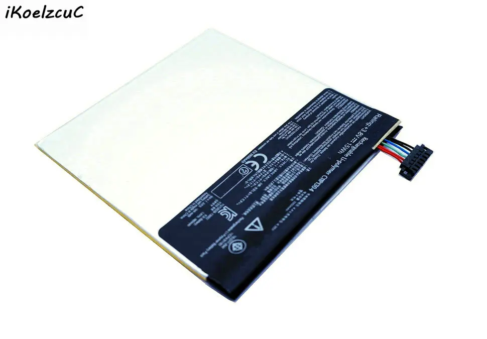 iKoelzcuC 1pcs C11P1304 3950mAh / 15Wh tab Replacement Battery + GIFT for Asus Memo Tablet PAD HD 7 ME173X HD7 ME173 K00B Retail | Мобильные
