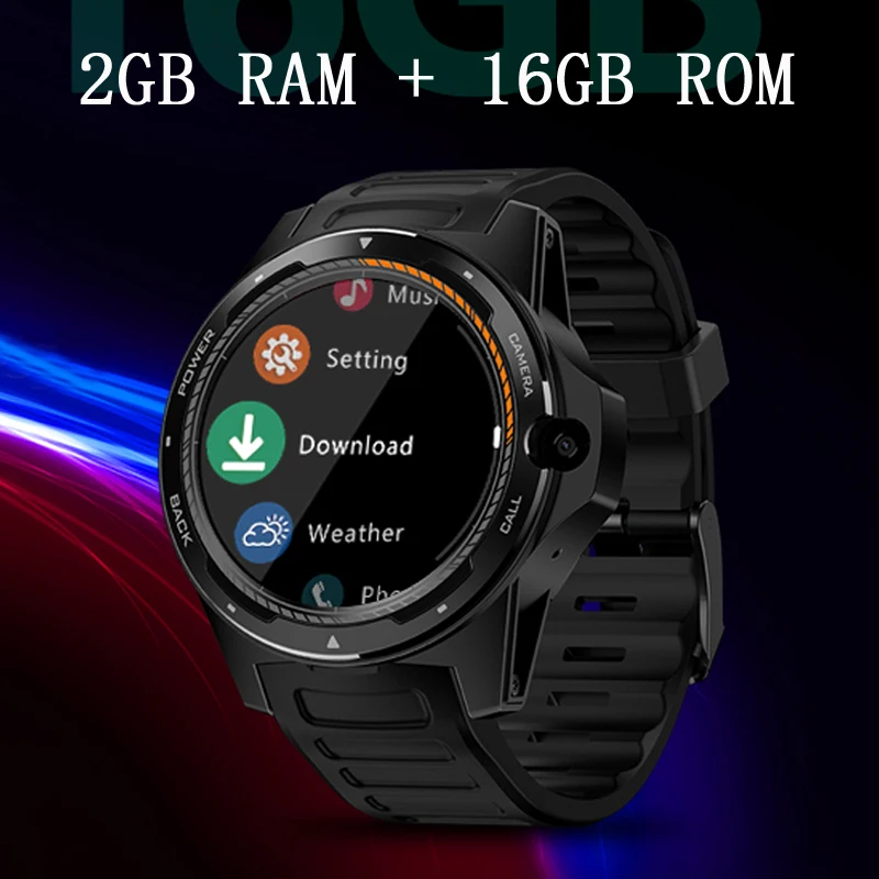 Новые флагманские Смарт часы Zeblaze THOR 5 с двойной системой гибридные 1 39 дюйма