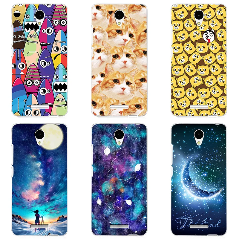 For Xiaomi Redmi Note 2 Case Hard Plastic Back Cover Cases Painting Abstract Coque Patterned Shell Skin |