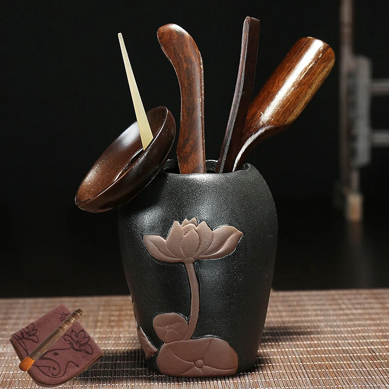 Чайный набор кунг фу чайная церемония маленький монах чайные принадлежности